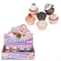 1.25" Cupcake Lip Gloss