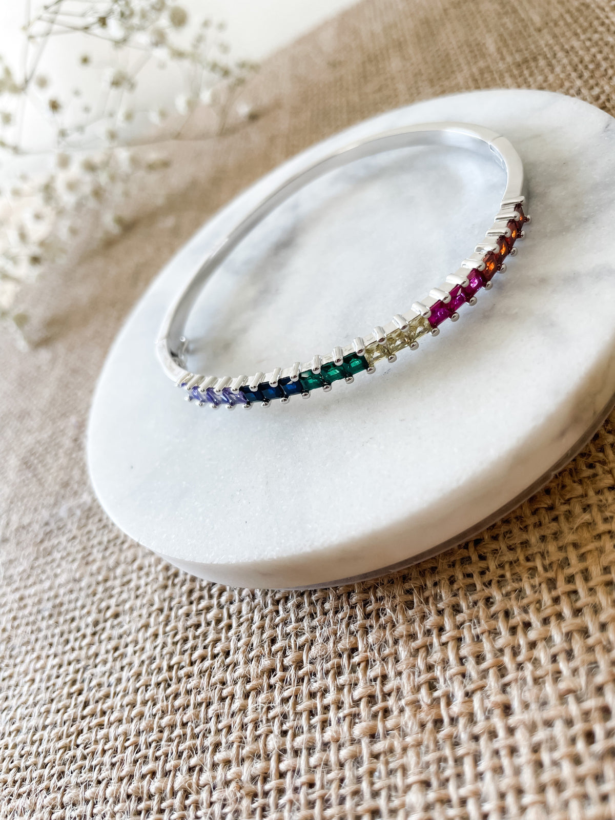 OG Rainbow Hespera Bangle