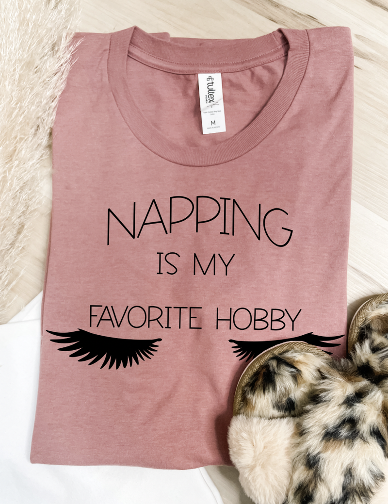 Napping Graphic Tee