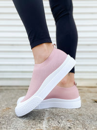 Blush Casual Slip On Shoe