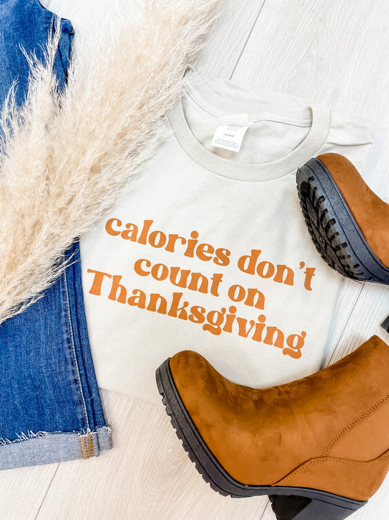 Thanksgiving Calories Graphic Tee