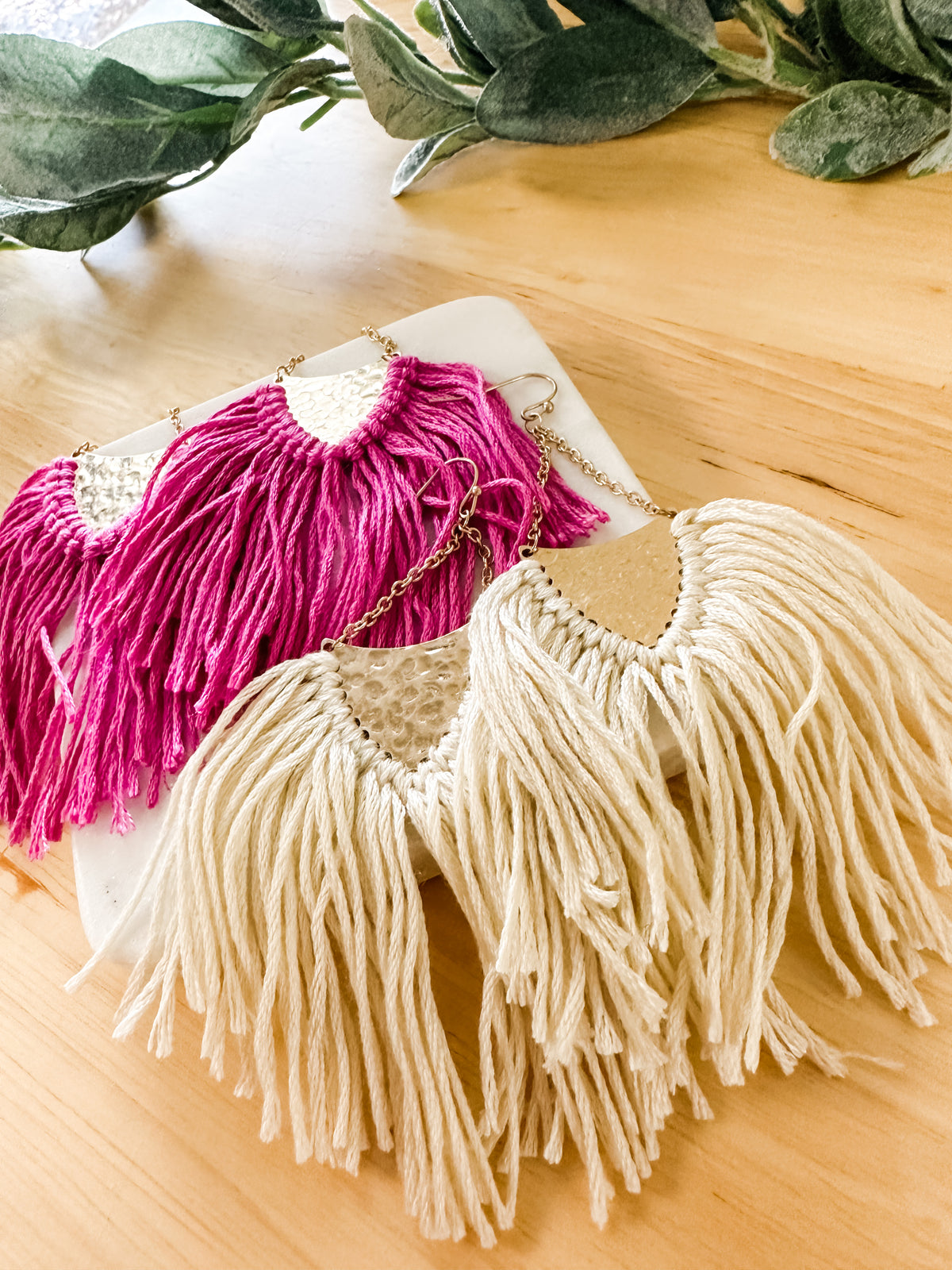 Boho Fringe Earring