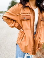 Shift In The Wind Camel Jacket