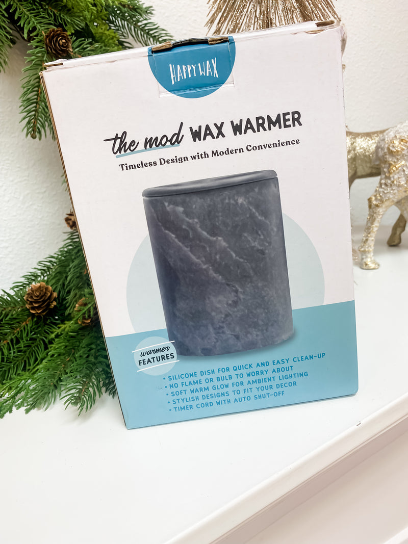 Mod Wax Warmer - Marble