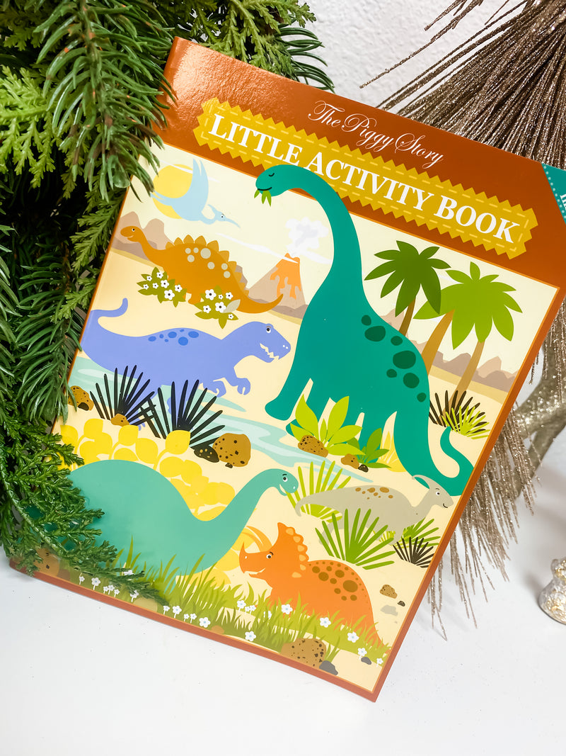 Dinosaur World Little Activity Book