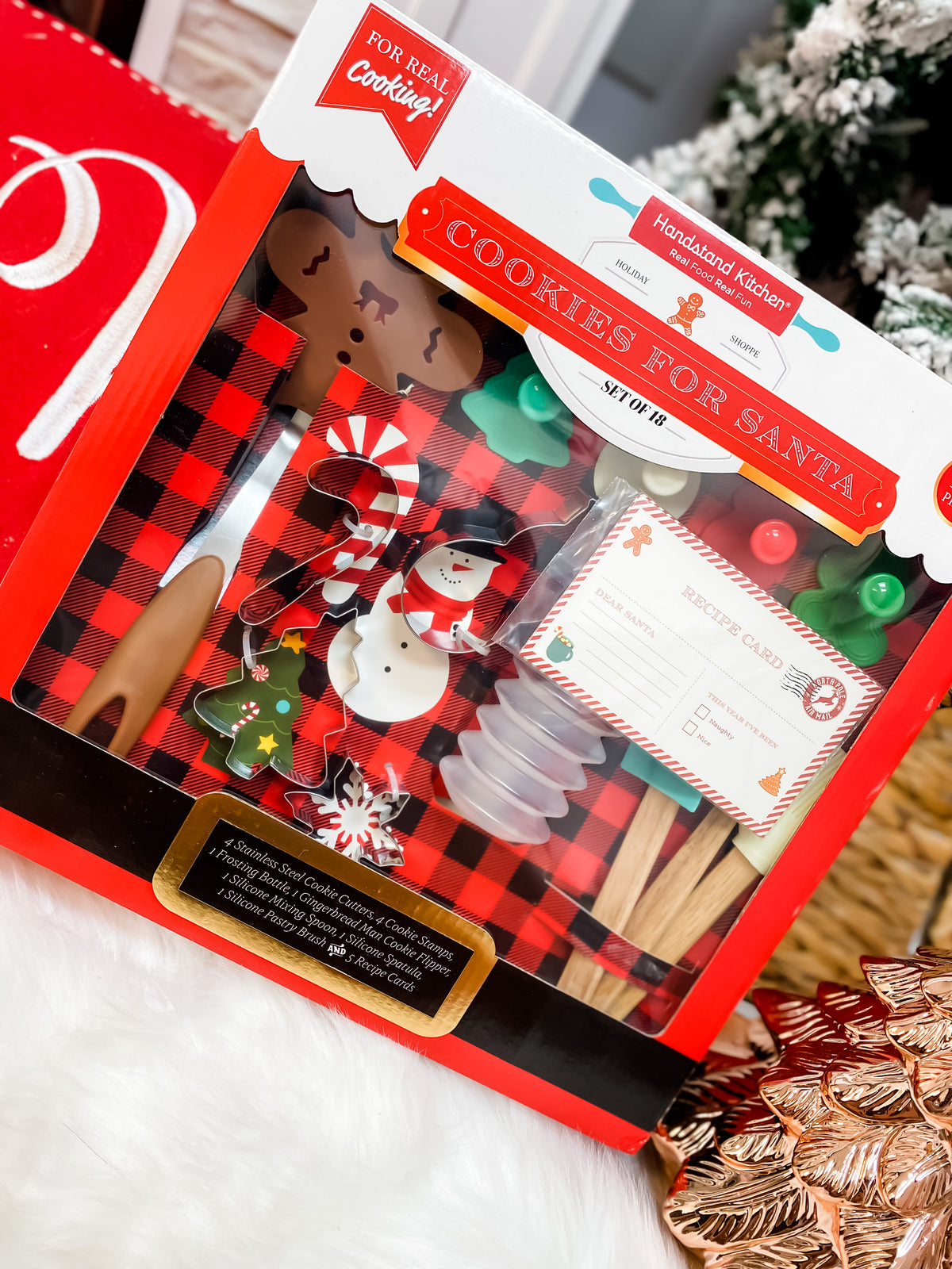 Cookies for Santa Baking Set