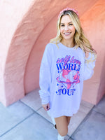 Self Love World Tour Graphic Sweatshirt