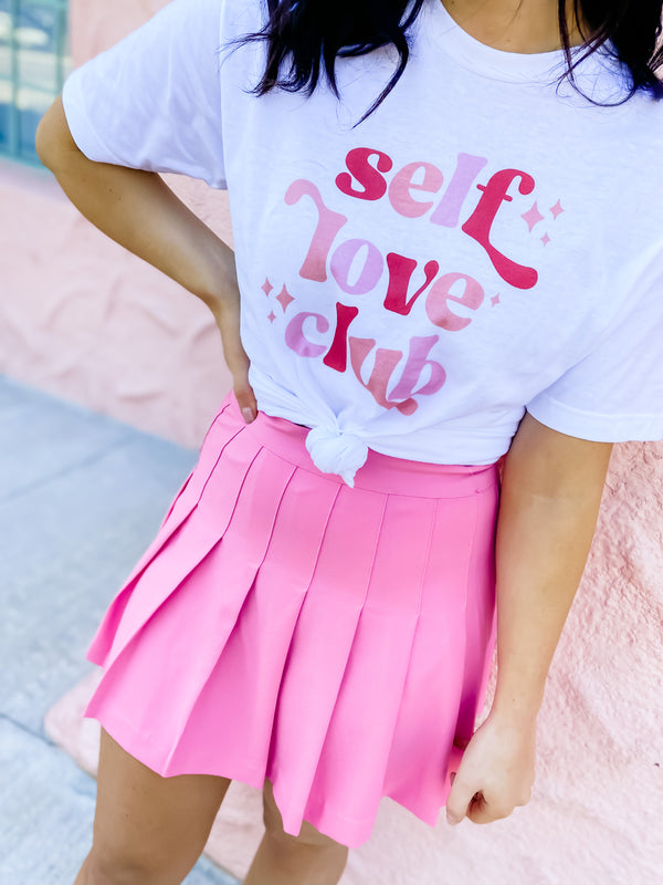 Self Love Club Graphic Tee