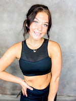 Don't Mesh With Me Sports Bra