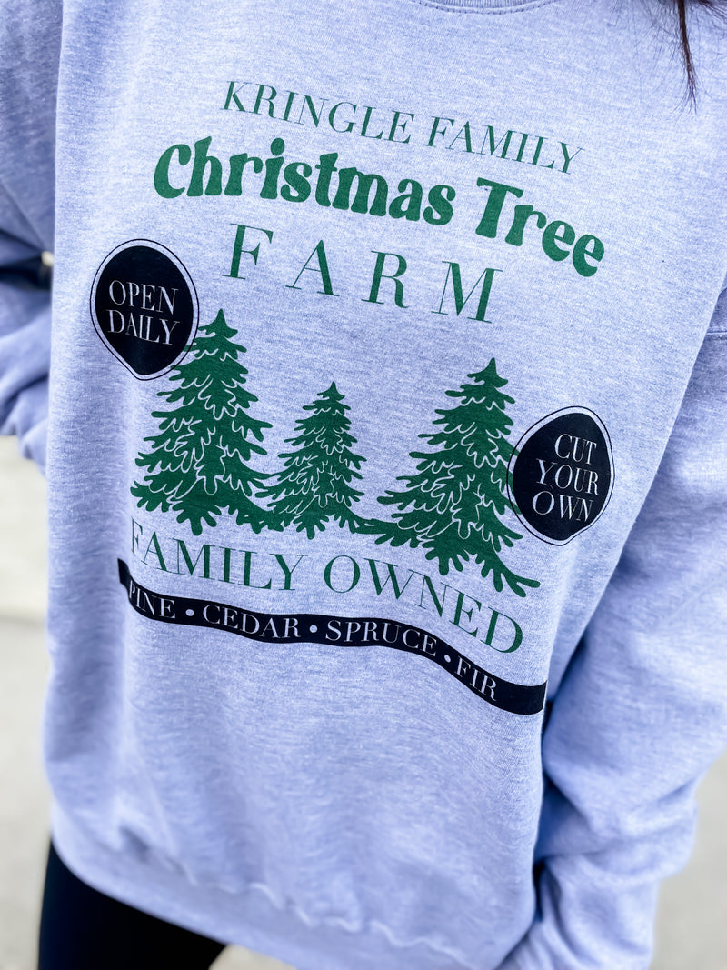 Family Tree Farm Graphic Sweatshirt