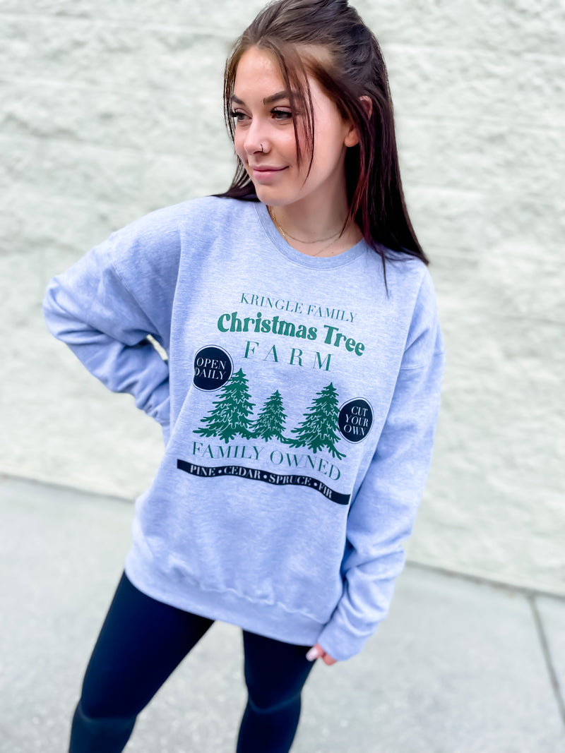 Family Tree Farm Graphic Sweatshirt