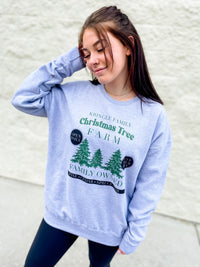 Family Tree Farm Graphic Sweatshirt