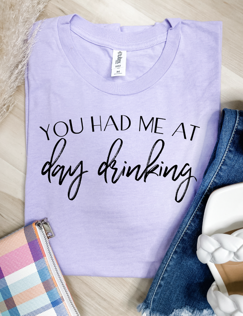 Day Drinking Graphic Tee