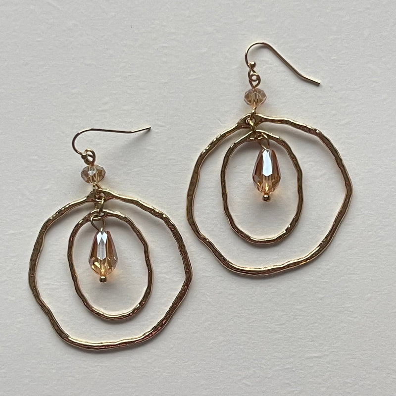 Shape Shifter Earrings (Gold)