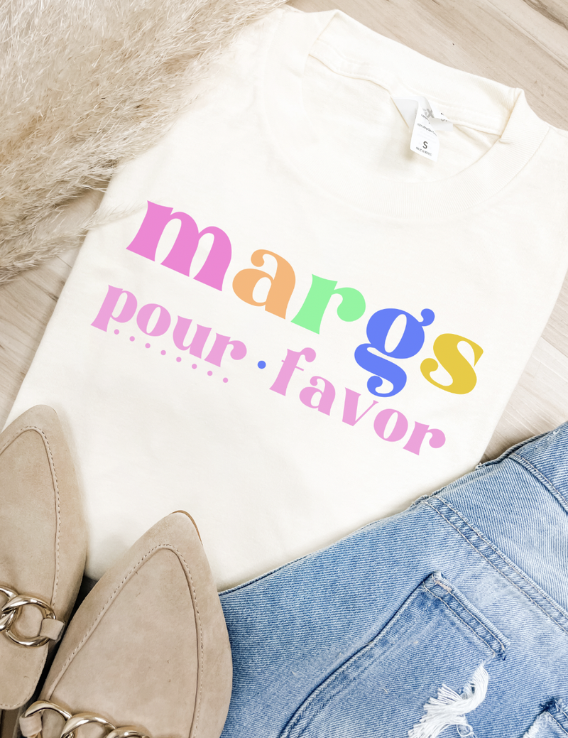 MARGS Pour Favor Graphic Tee