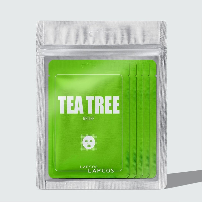 Tea Tree Derma Sheet Mask 5-pack