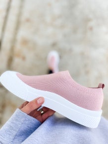 Blush Casual Slip On Shoe