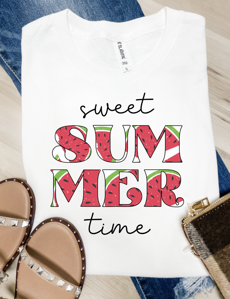 Sweet Summer Time Graphic Tee