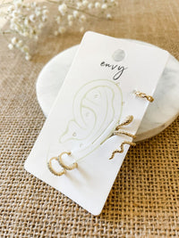 Snake Ear Cuffs