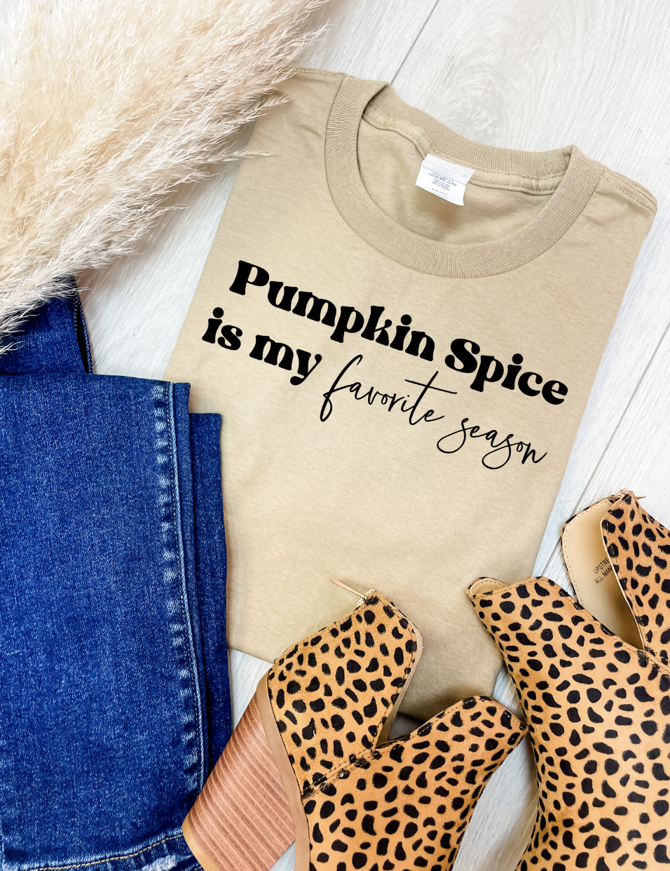 Pumpkin Spice Season Graphic Tee