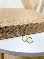 GOLD COLORED EARRINGS