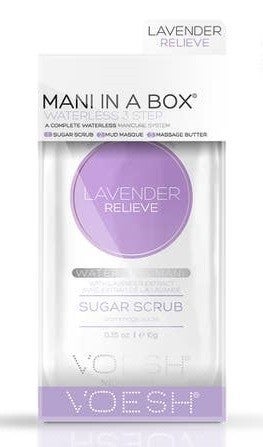 Lavender Relieve Mani In A Box