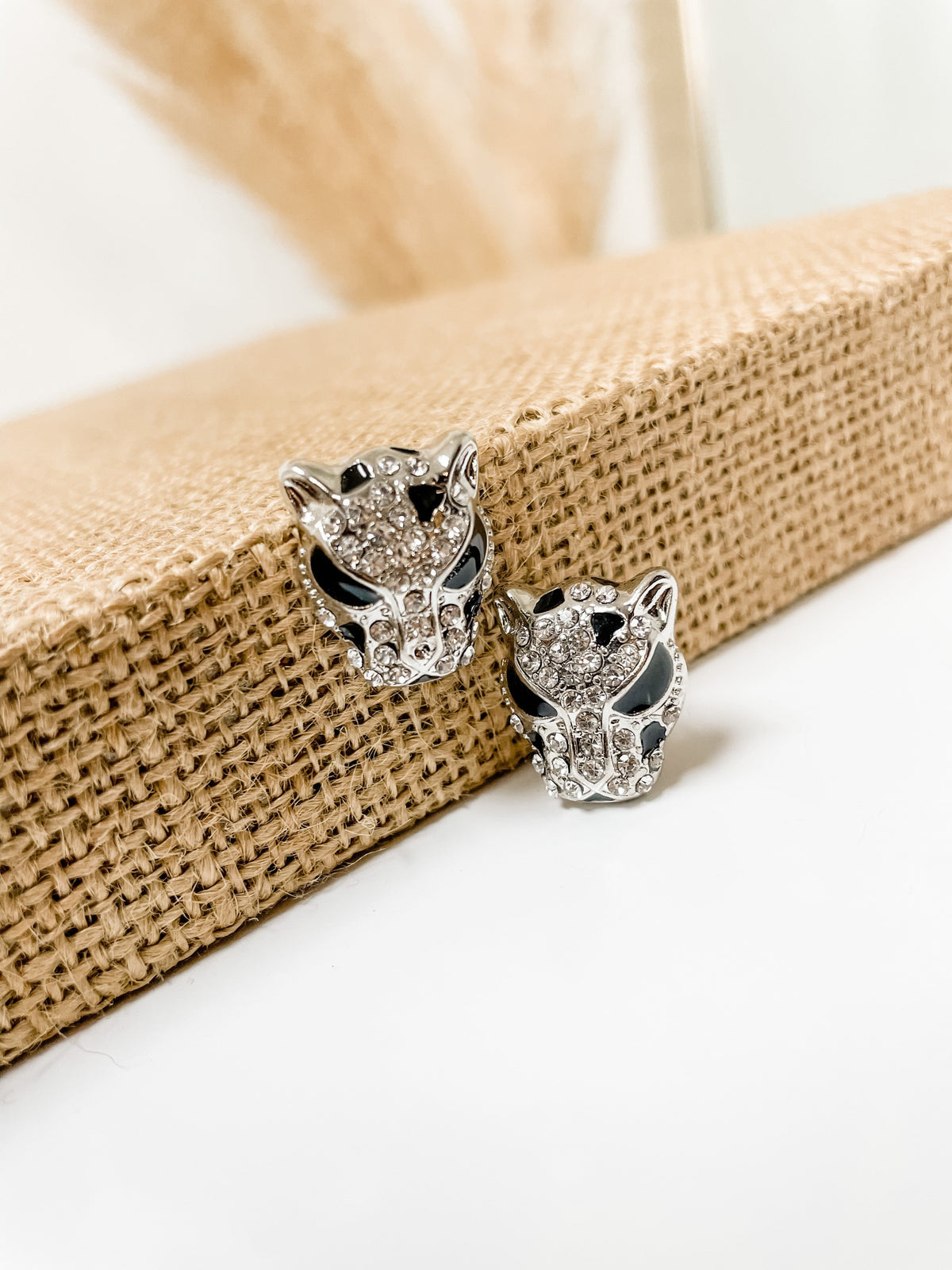 Jaguar Post Earrings