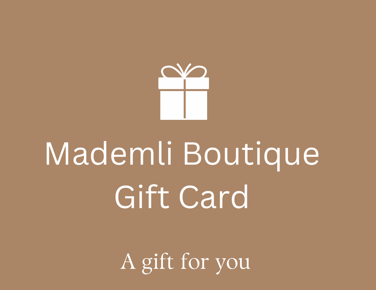 Mademli Boutique Gift Card