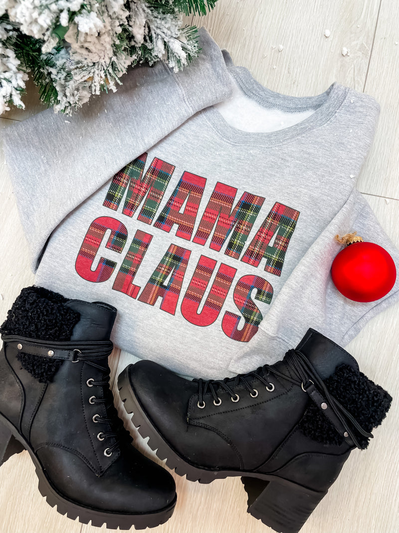 Mama Claus Graphic Sweatshirt