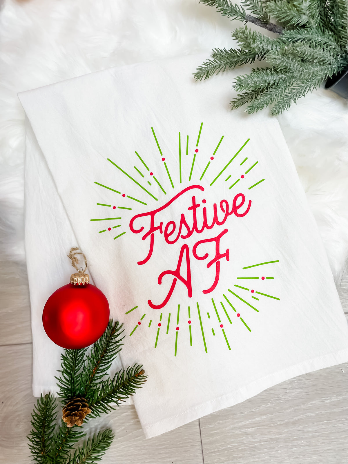 Holiday Kitchen Towel