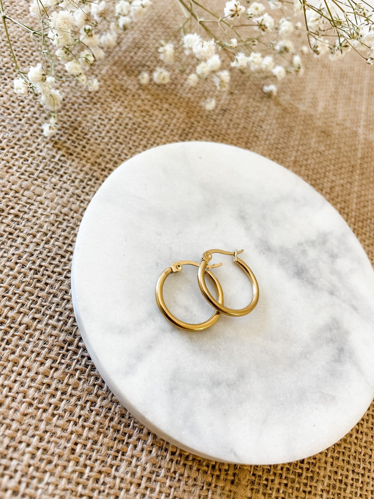 GOLD HOOP