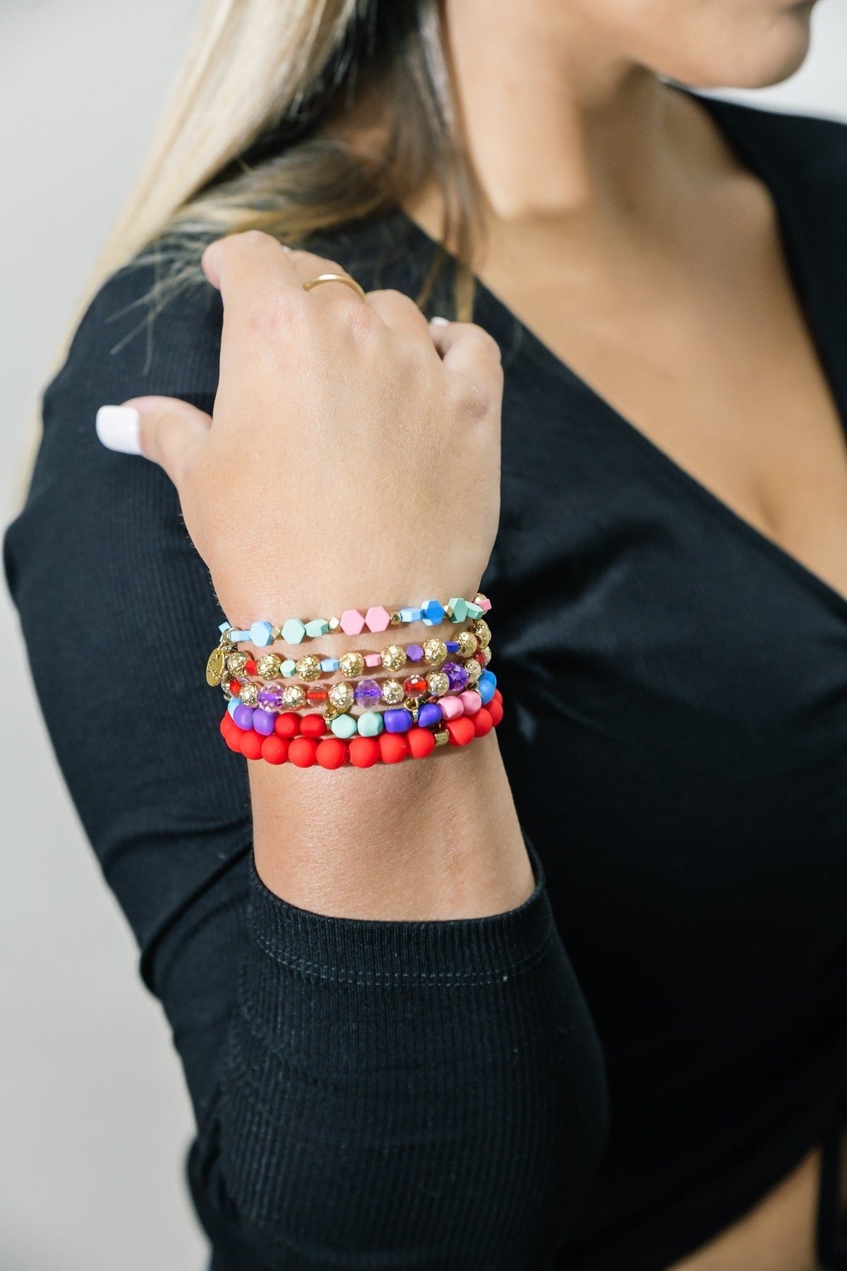 The Rainbow Stackable Bracelet