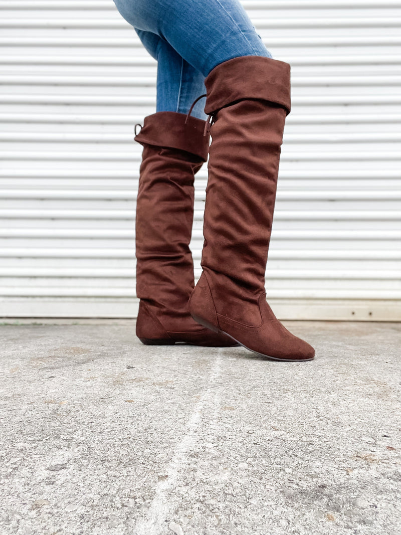 Brown Tall Boots