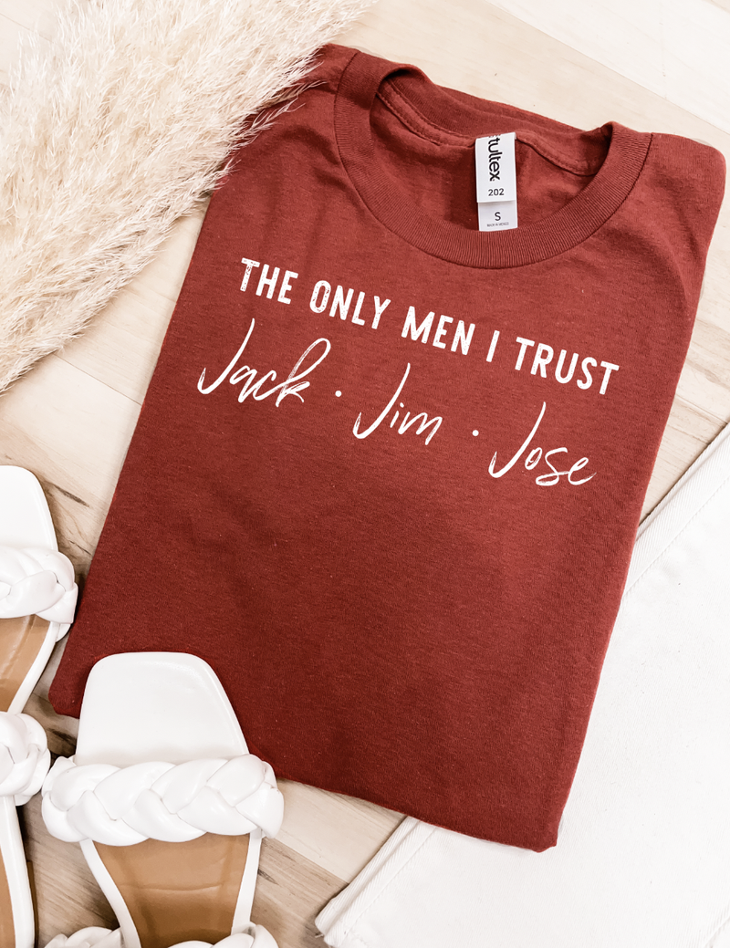 The Only Men I Trust Graphic Tee