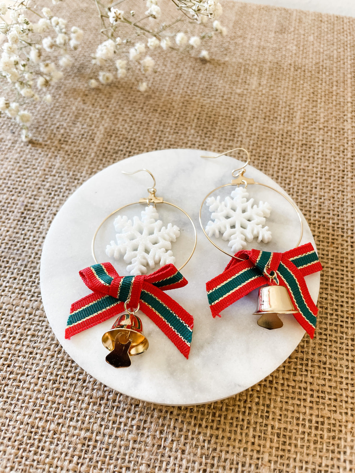 XMAS DROP EARRINGS